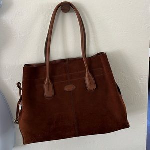 Tod’s Suede Tote bag
